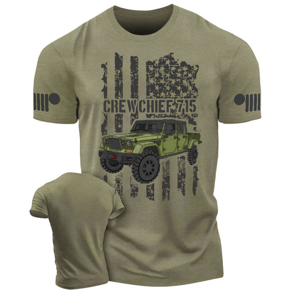 Wrangler Crew Chief 715 Essential Jp T-shirt