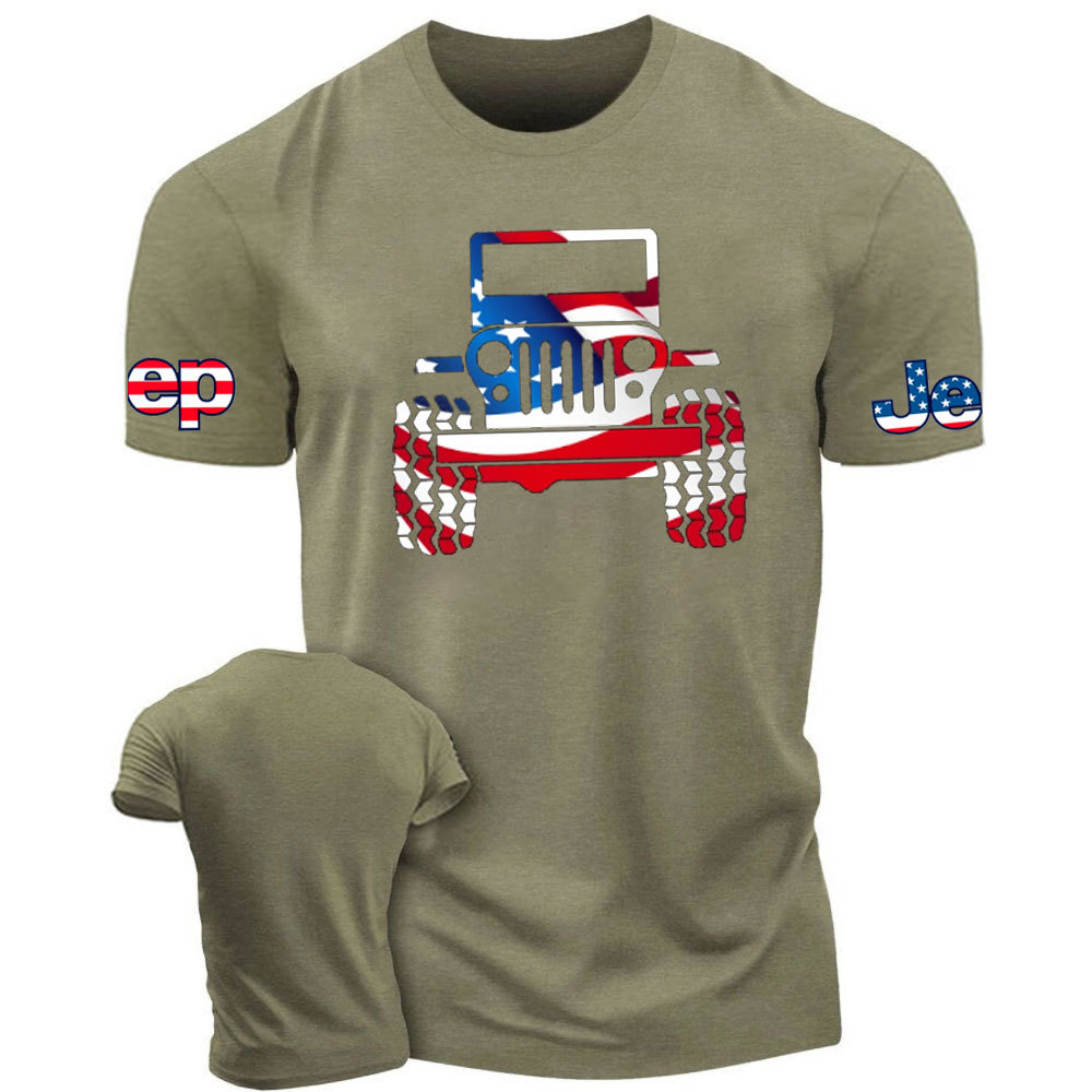 Jp US Flag T-Shirt