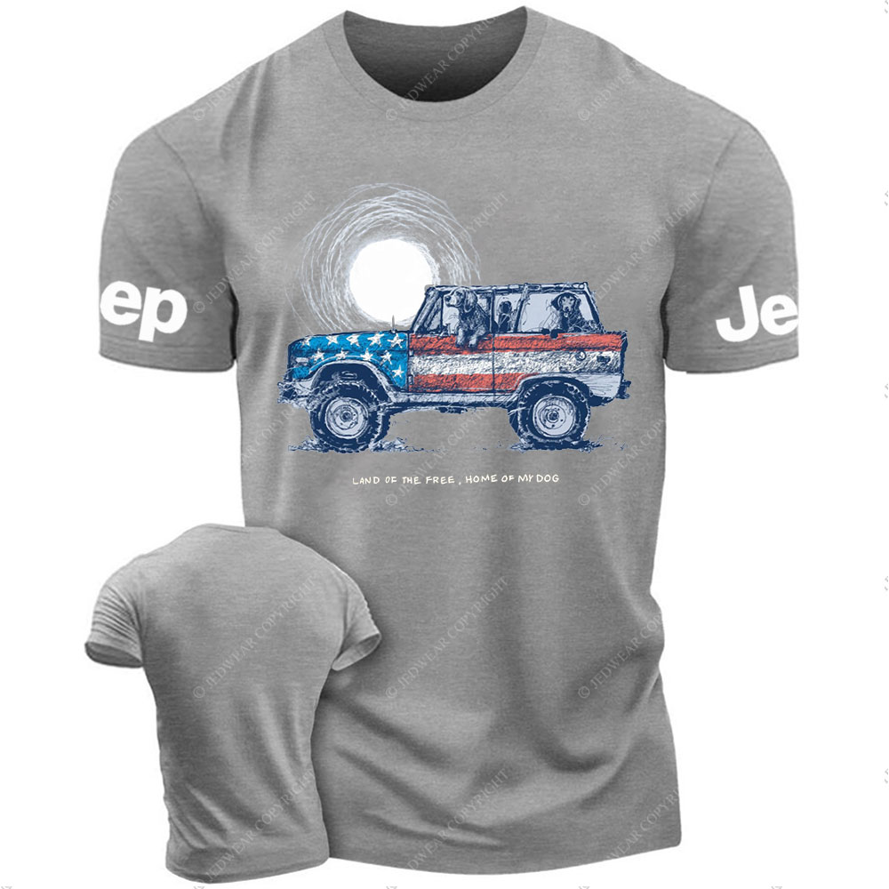 Land of the Free, Home of My Dog Jp T-Shirt