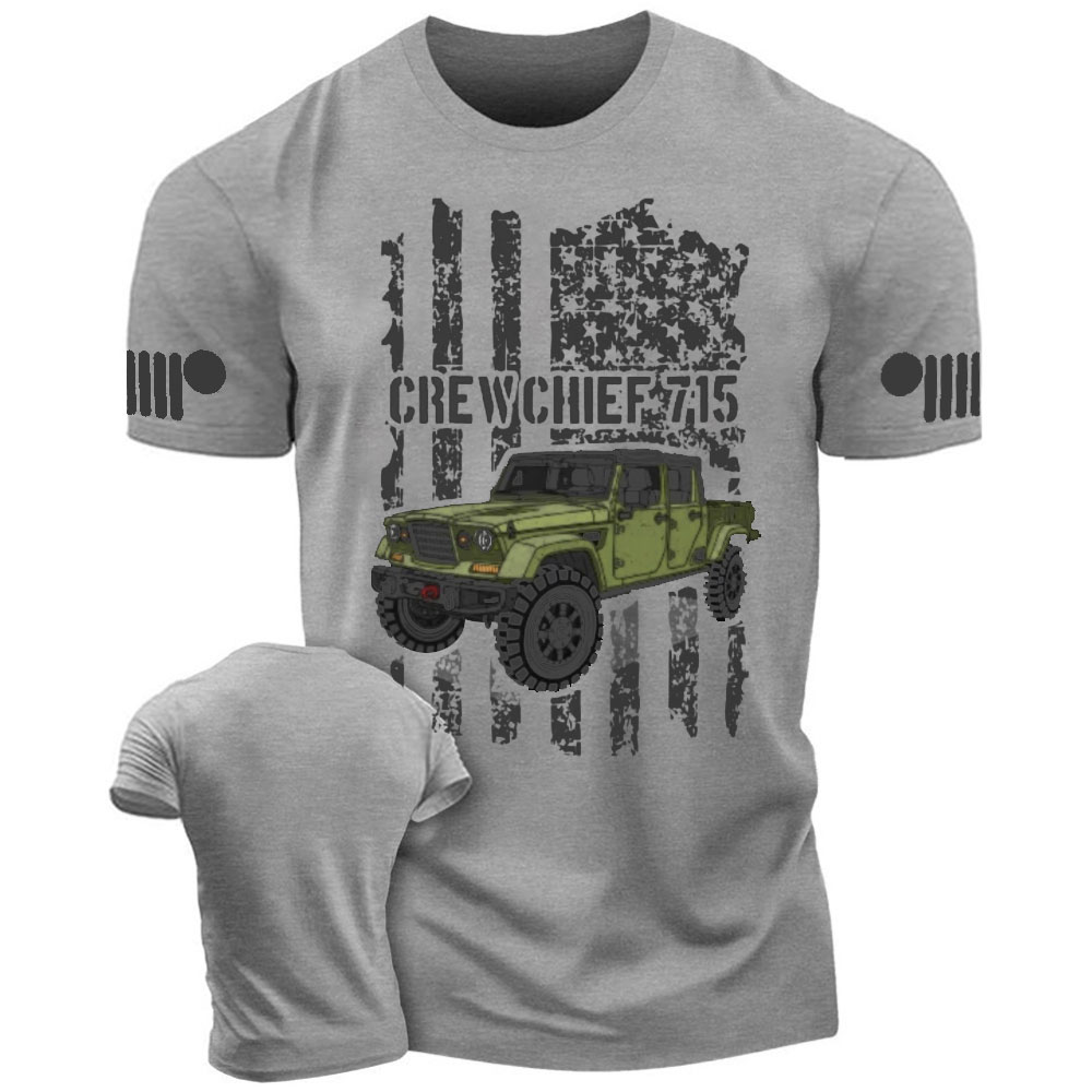Wrangler Crew Chief 715 Essential Jp T-shirt