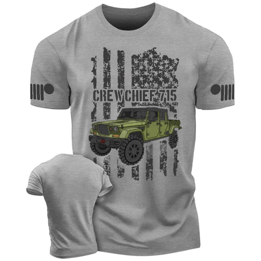 Wrangler Crew Chief 715 Essential Jp T-shirt