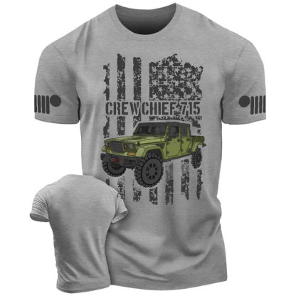 Wrangler Crew Chief 715 Essential Jp T-shirt