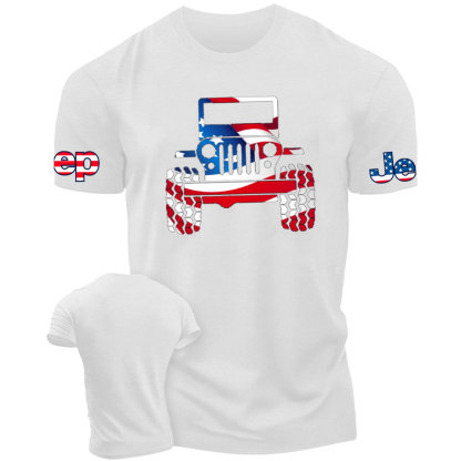 Jp US Flag T-Shirt