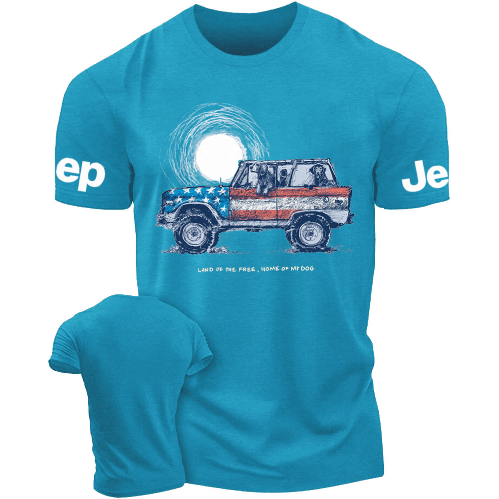 Land of the Free, Home of My Dog Jp T-Shirt
