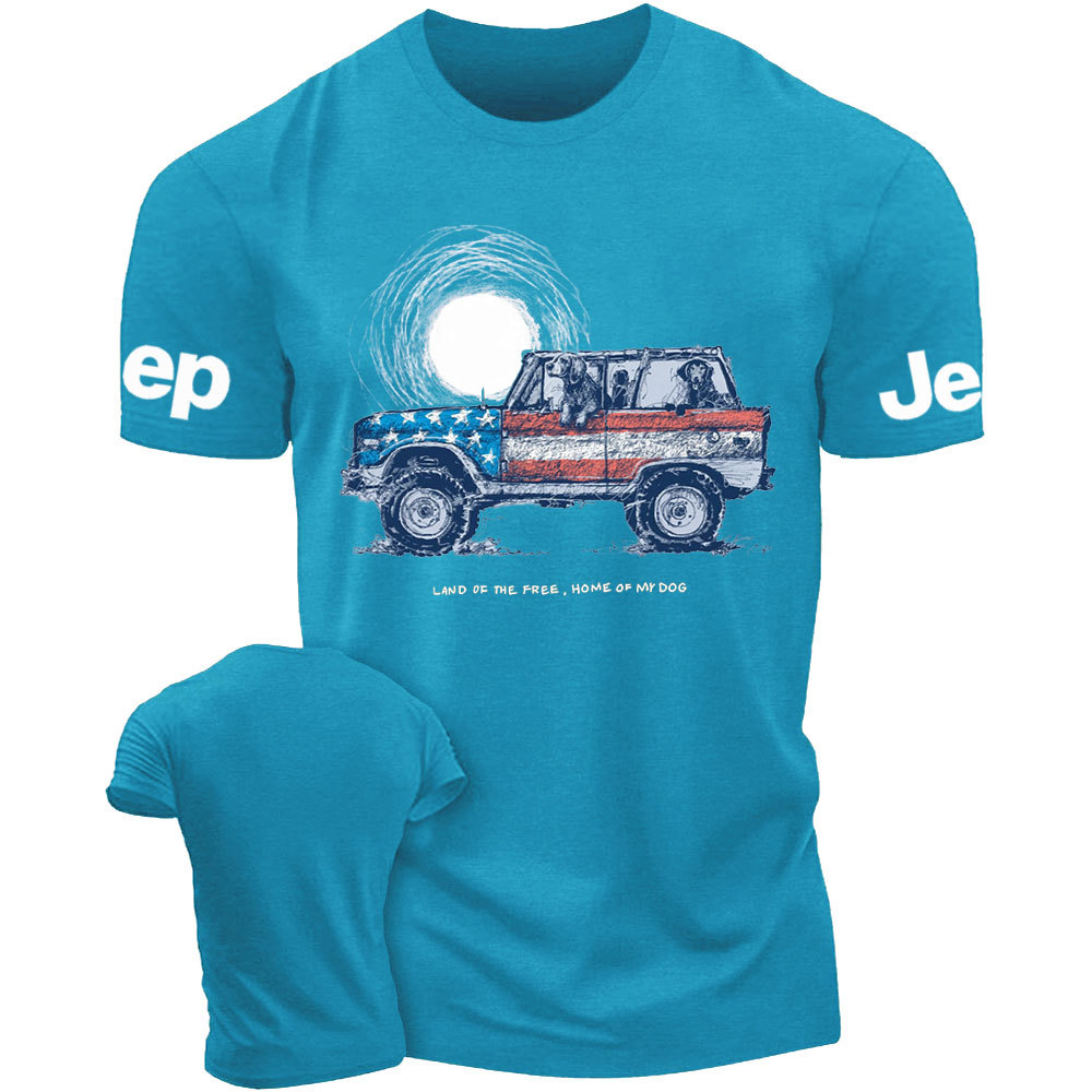 Land of the Free, Home of My Dog Jp T-Shirt