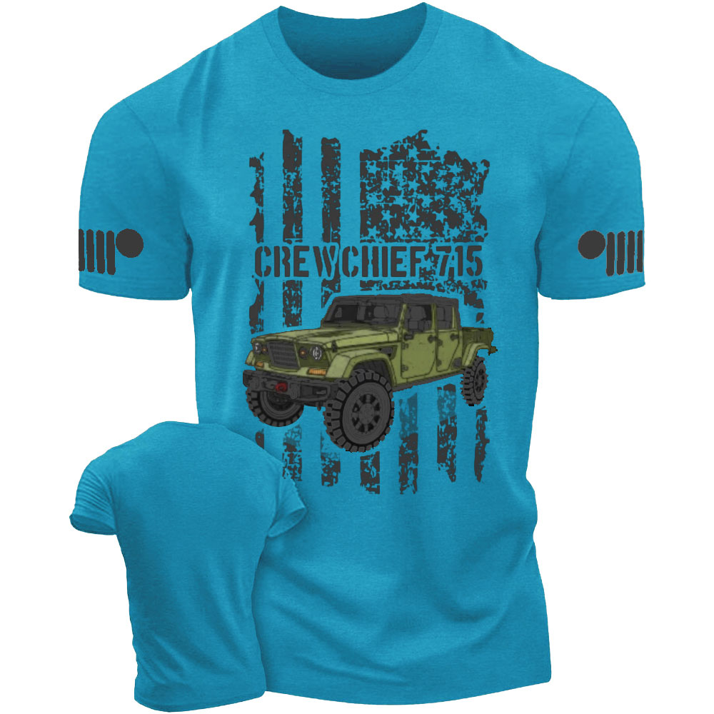 Wrangler Crew Chief 715 Essential Jp T-shirt