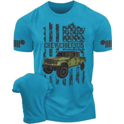 Wrangler Crew Chief 715 Essential Jp T-shirt