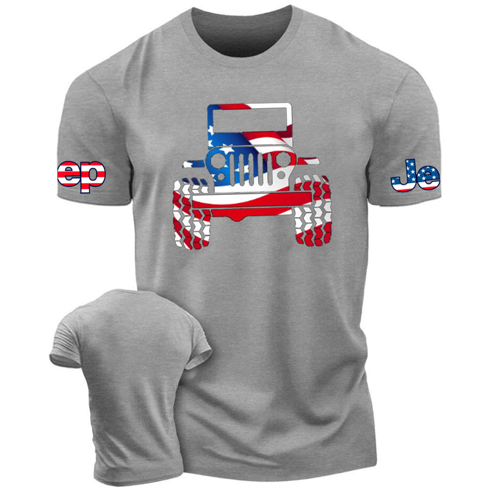 Jp US Flag T-Shirt