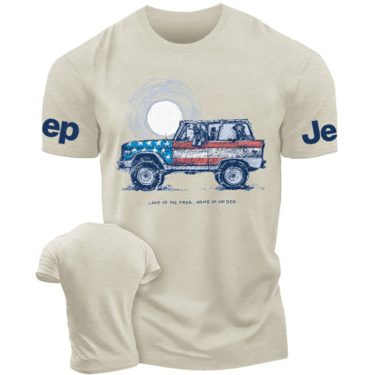 Land of the Free, Home of My Dog Jp T-Shirt