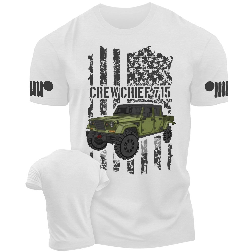 Wrangler Crew Chief 715 Essential Jp T-shirt