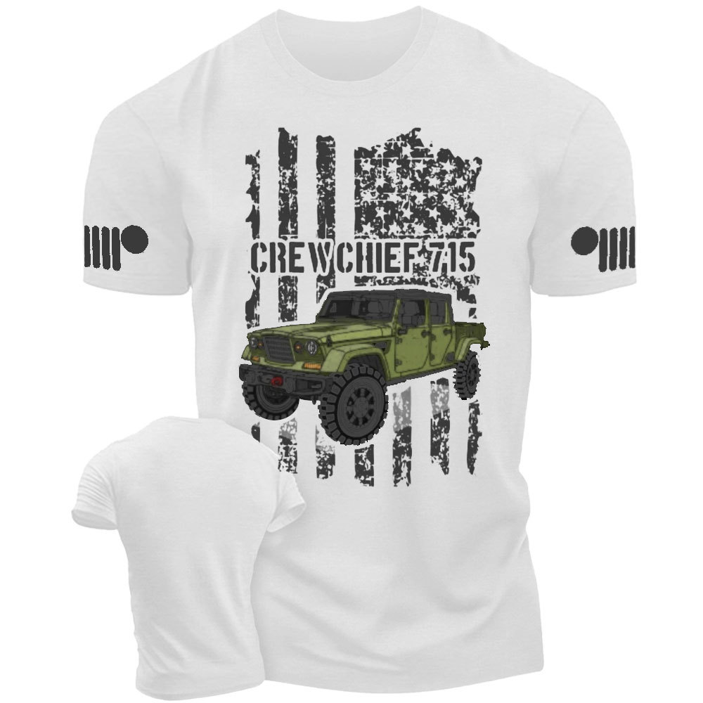 Wrangler Crew Chief 715 Essential Jp T-shirt