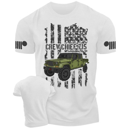 Wrangler Crew Chief 715 Essential Jp T-shirt