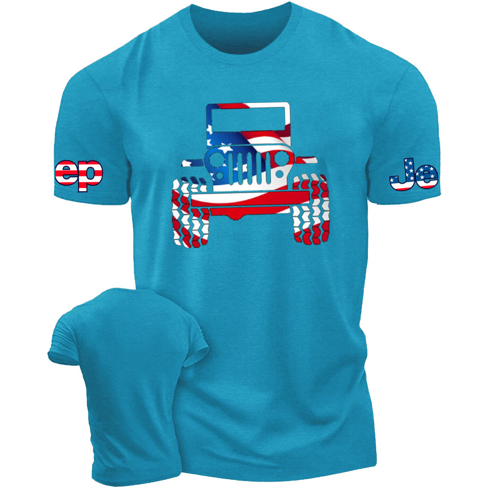 Jp US Flag T-Shirt