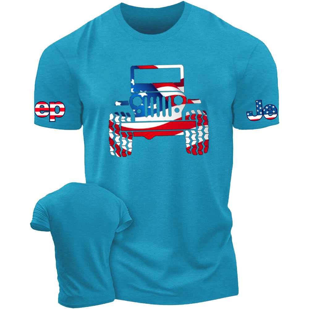 Jp US Flag T-Shirt