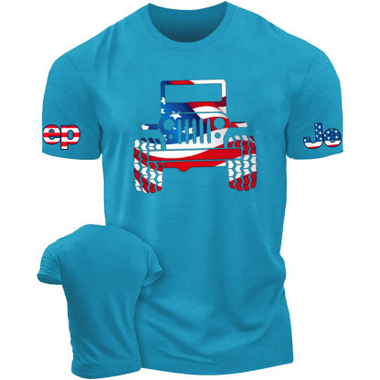 Jp US Flag T-Shirt
