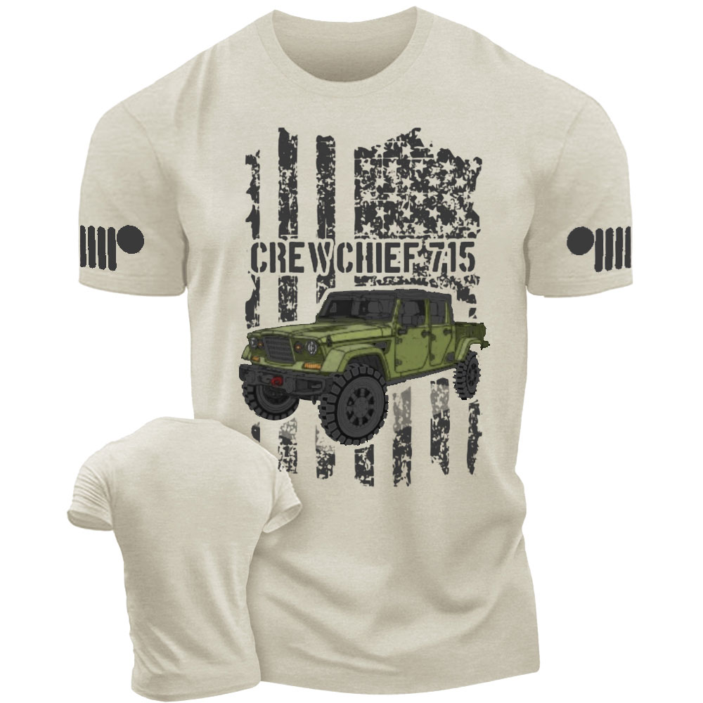 Wrangler Crew Chief 715 Essential Jp T-shirt