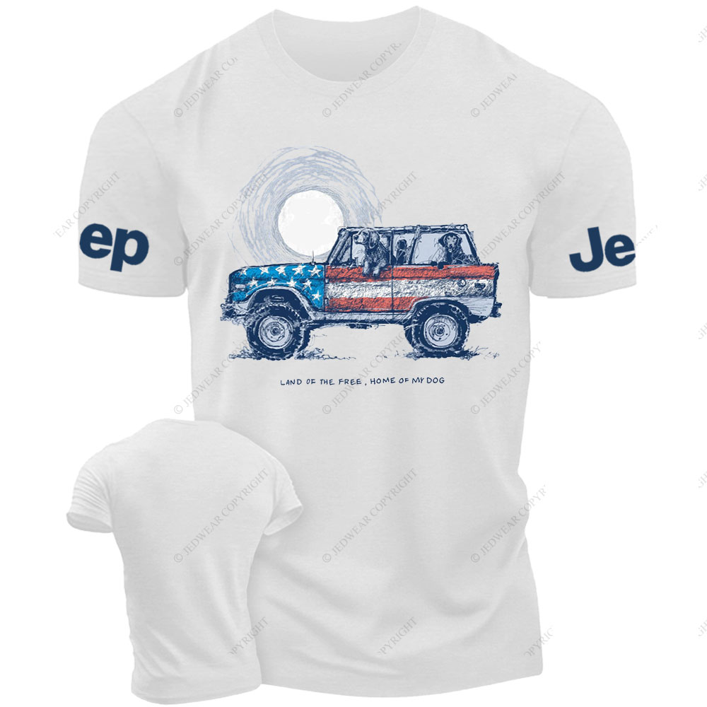 Land of the Free, Home of My Dog Jp T-Shirt