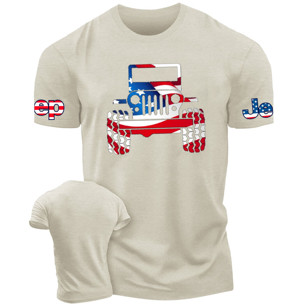 Jp US Flag T-Shirt