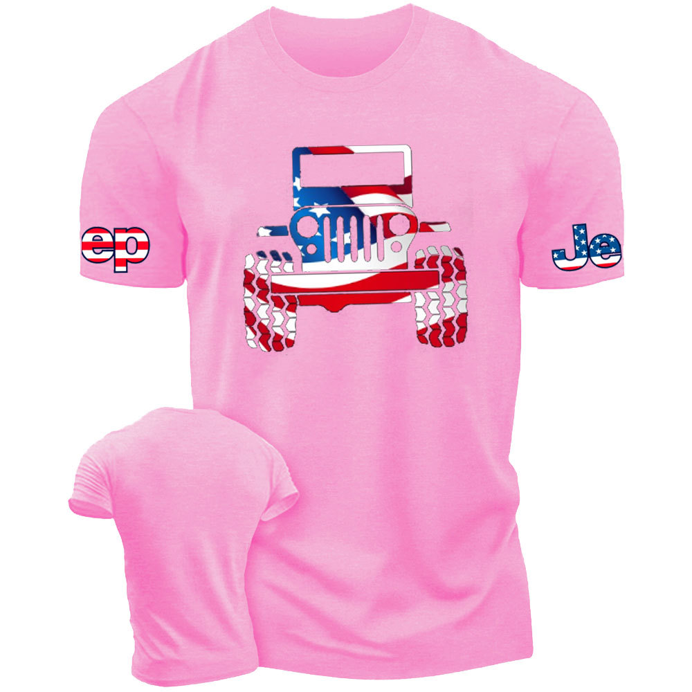 Jp US Flag T-Shirt