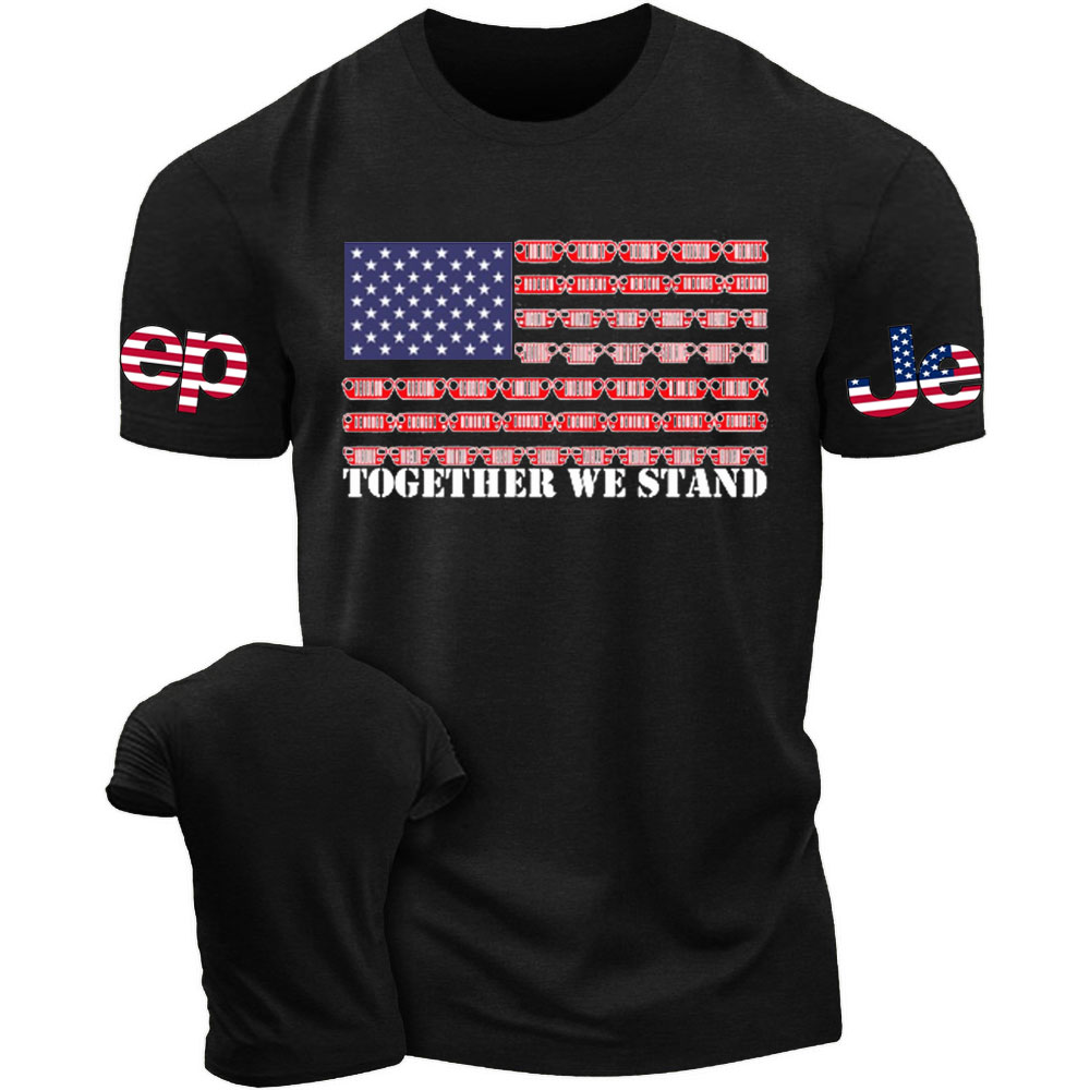 Together We Stand Jp Men's Tshirt