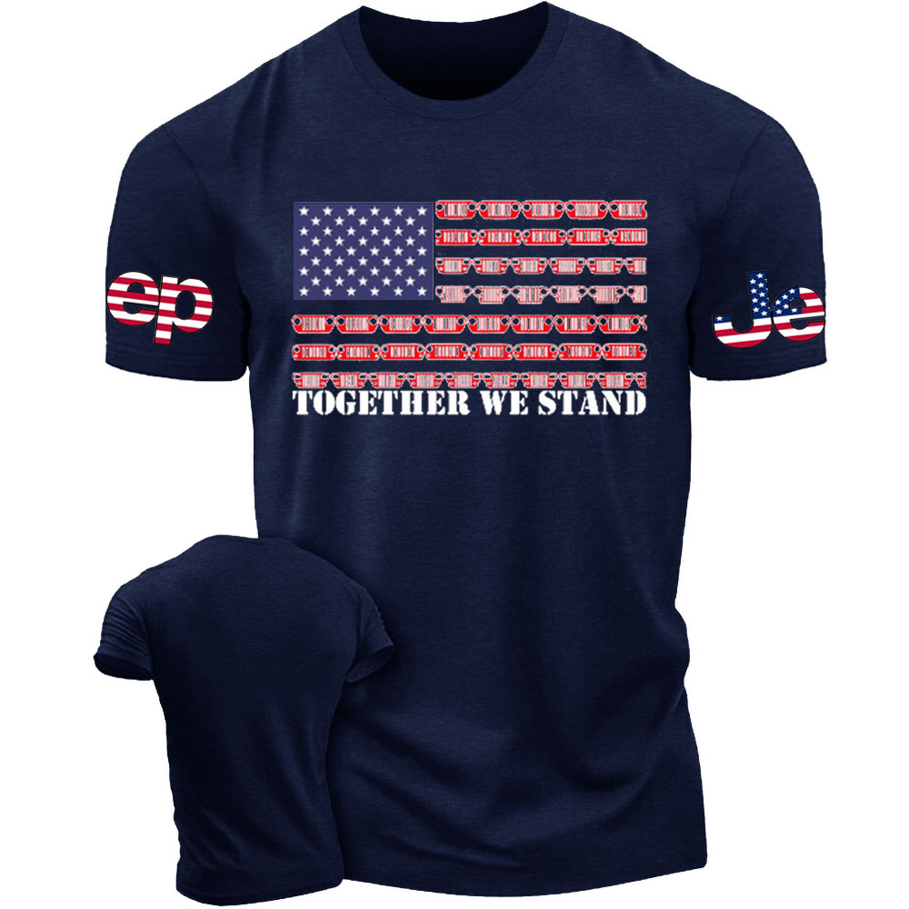 Together We Stand Jp Men's Tshirt