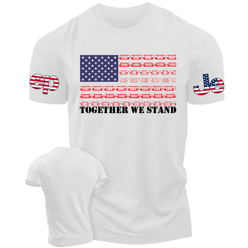Together We Stand Jp Men's Tshirt