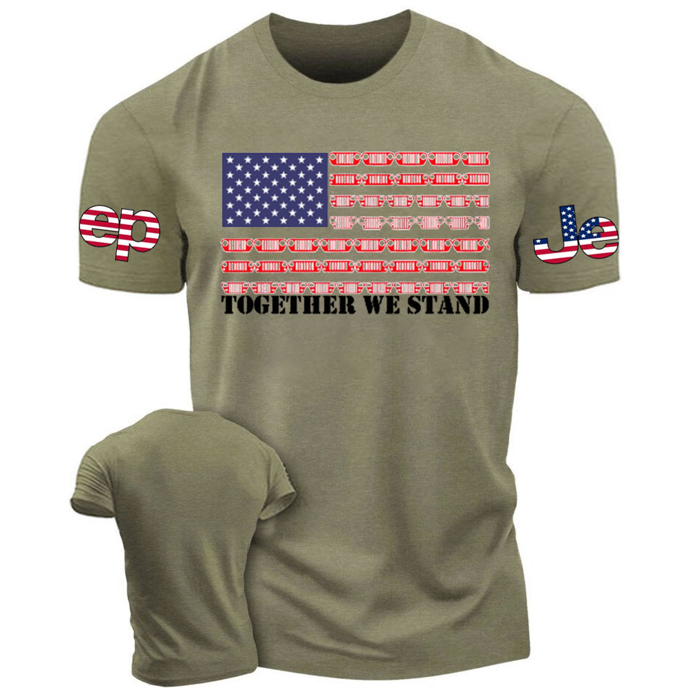 Together We Stand Jp Men's Tshirt