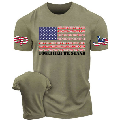 Together We Stand Jp Men's Tshirt