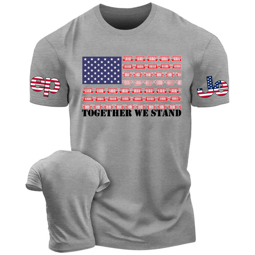 Together We Stand Jp Men's Tshirt