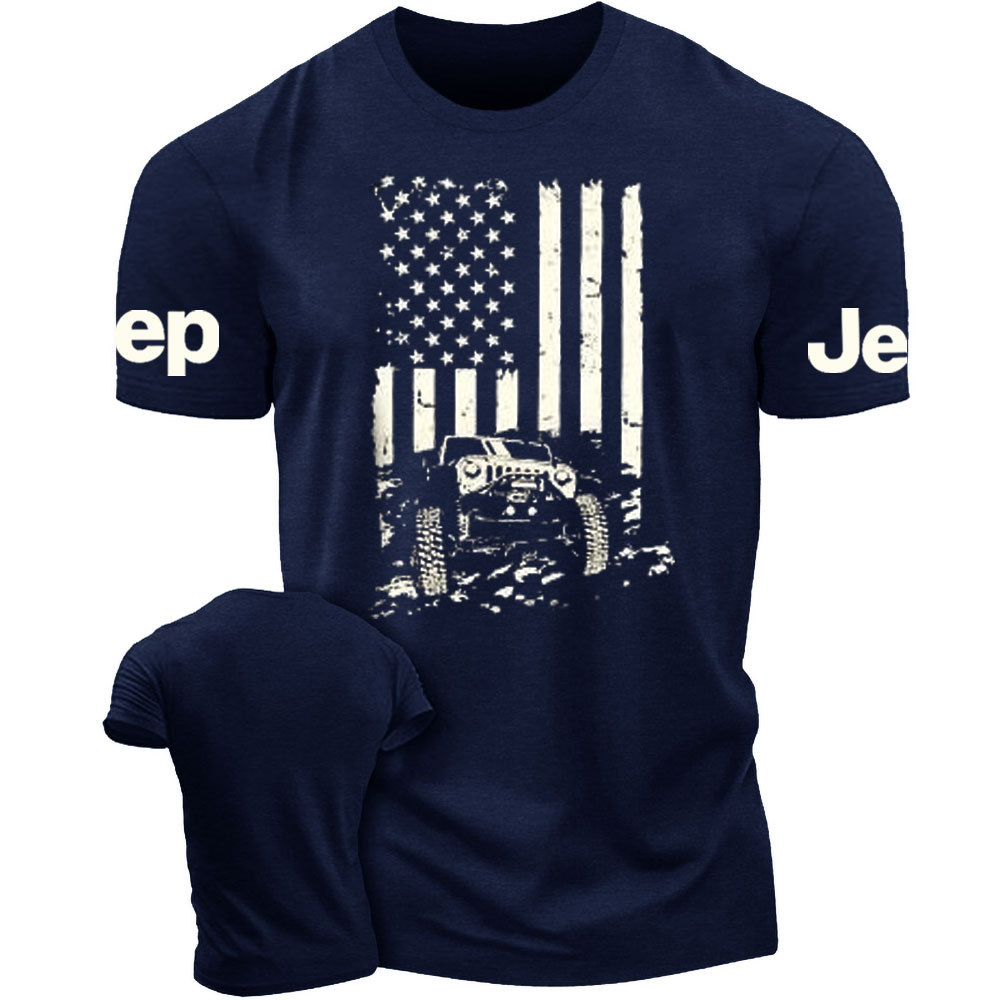 Complete Offroad American Flag T-Shirt
