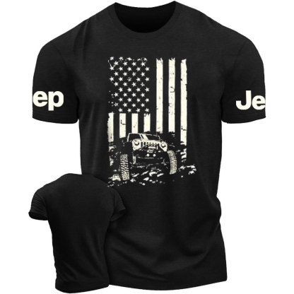 Complete Offroad American Flag T-Shirt