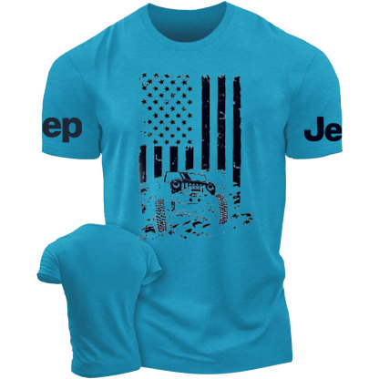 Complete Offroad American Flag T-Shirt