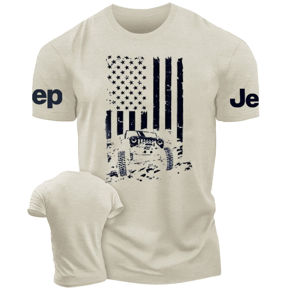 Complete Offroad American Flag T-Shirt