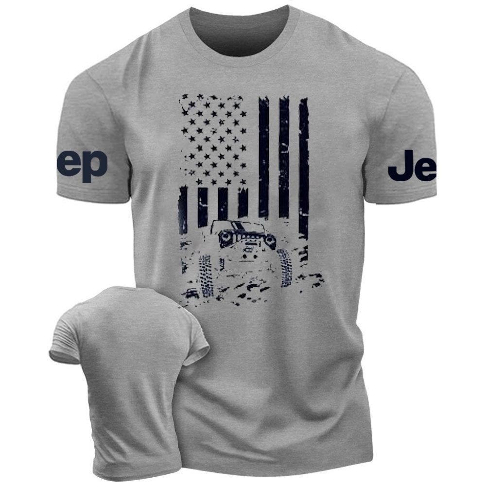Complete Offroad American Flag T-Shirt