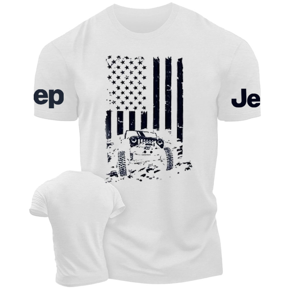 Complete Offroad American Flag T-Shirt