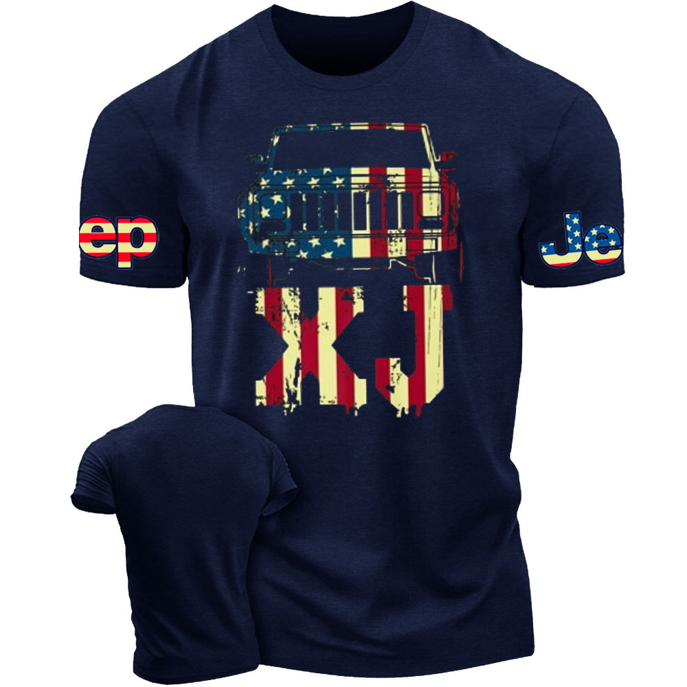 XJ American Flag T-Shirt