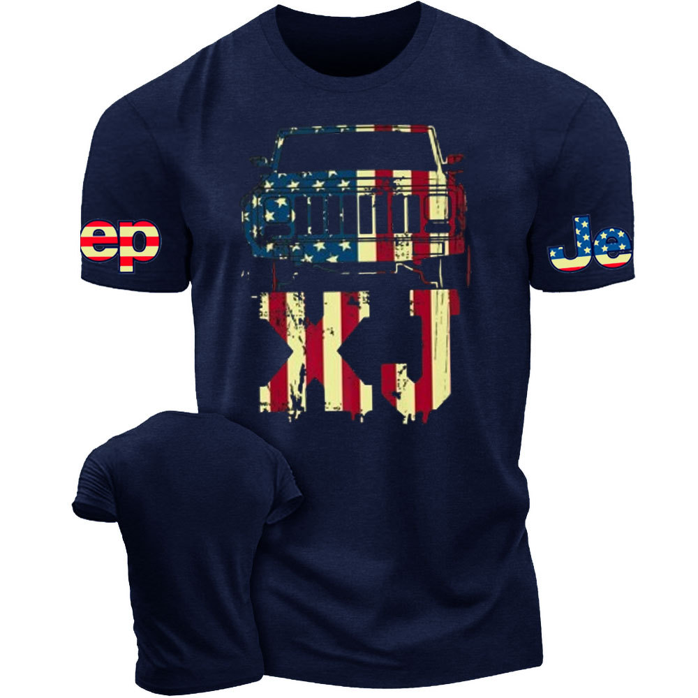 XJ American Flag T-Shirt