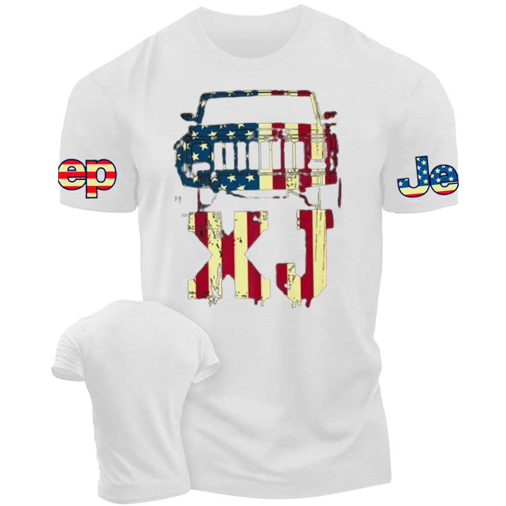 XJ American Flag T-Shirt