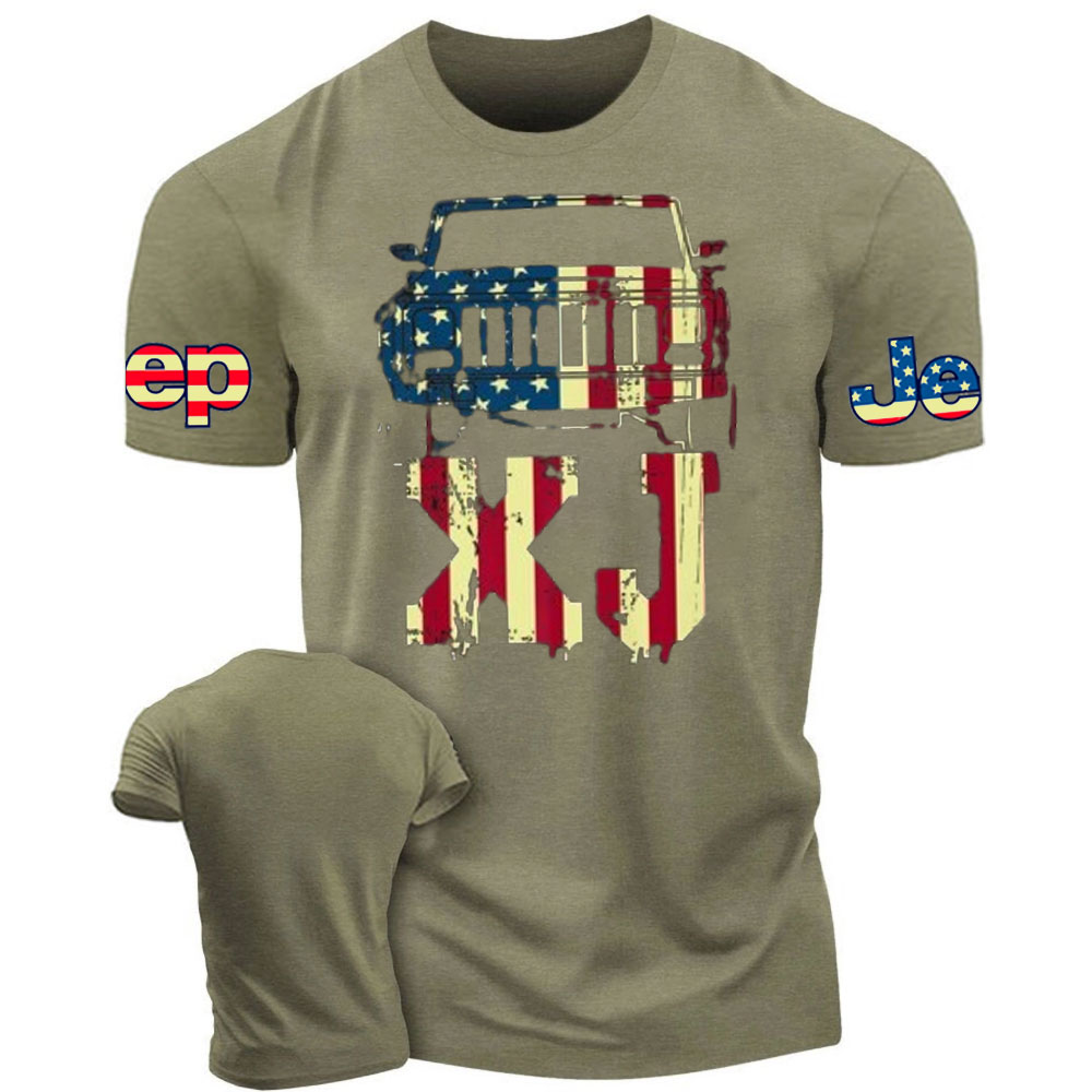 XJ American Flag T-Shirt