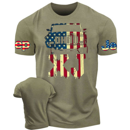 XJ American Flag T-Shirt