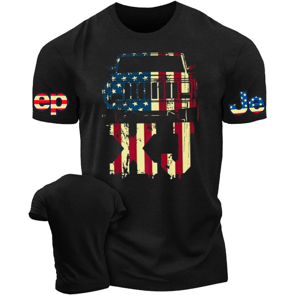 XJ American Flag T-Shirt