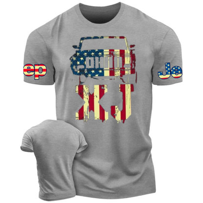 XJ American Flag T-Shirt