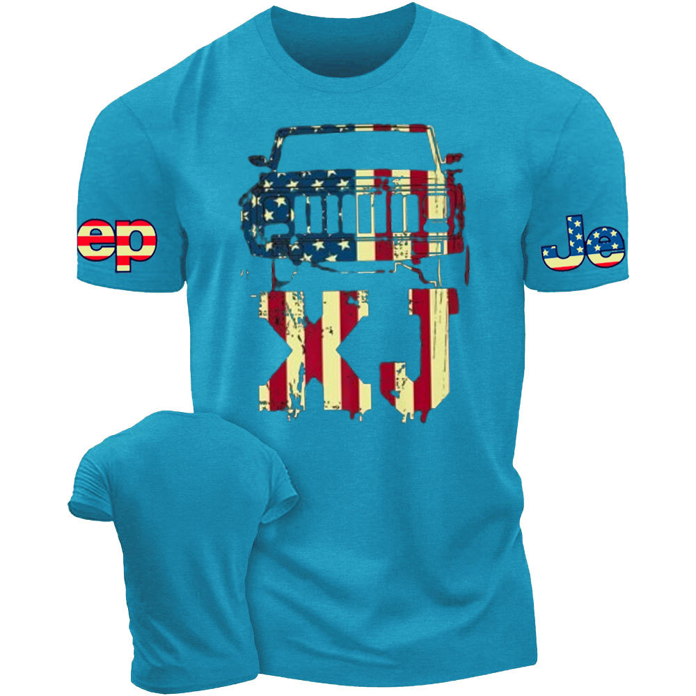 XJ American Flag T-Shirt