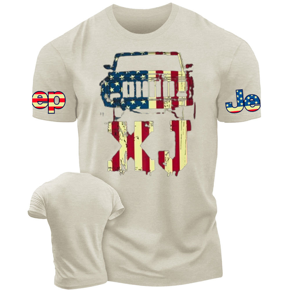 XJ American Flag T-Shirt
