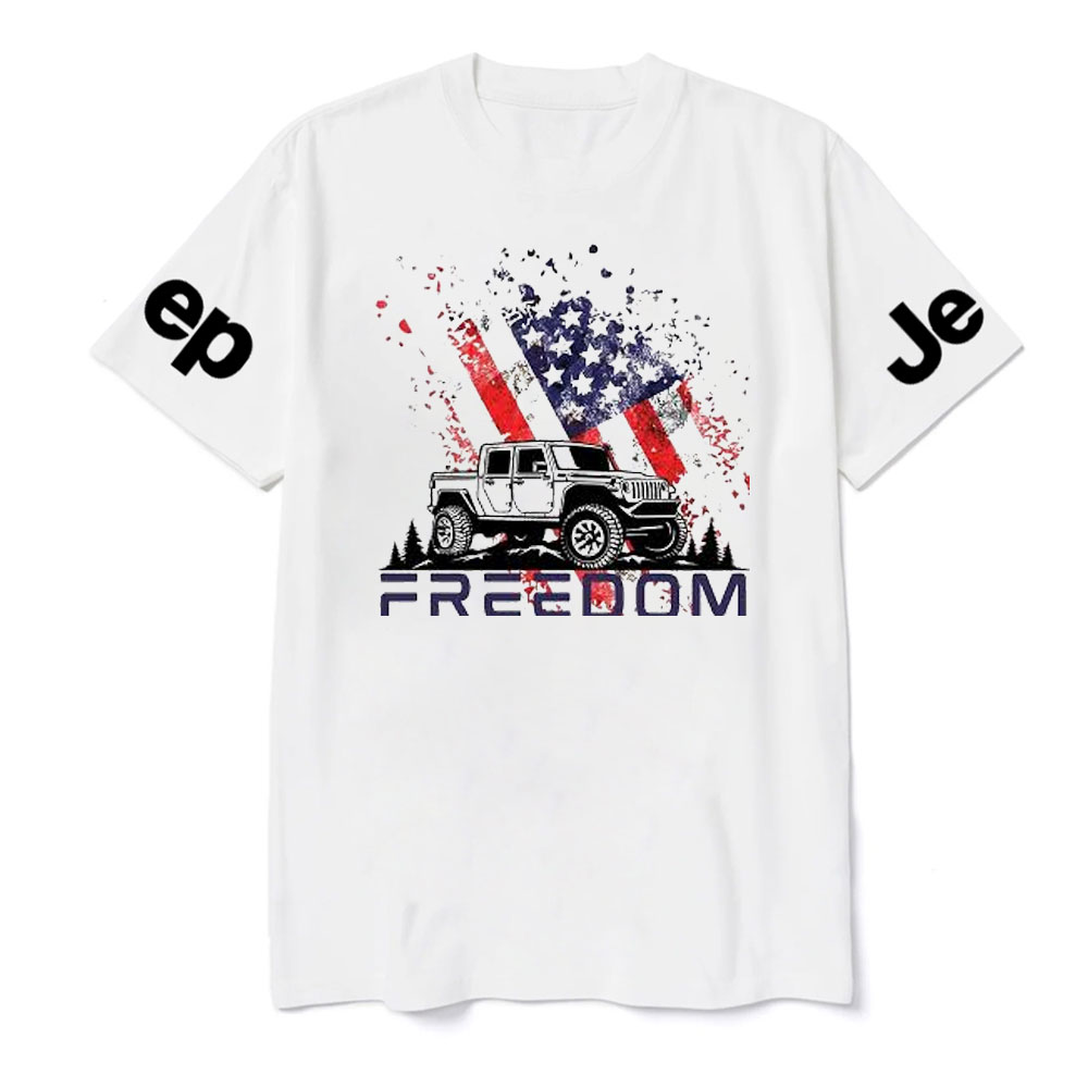 Jp 4th of July Freedom Jp Lover T-Shirt