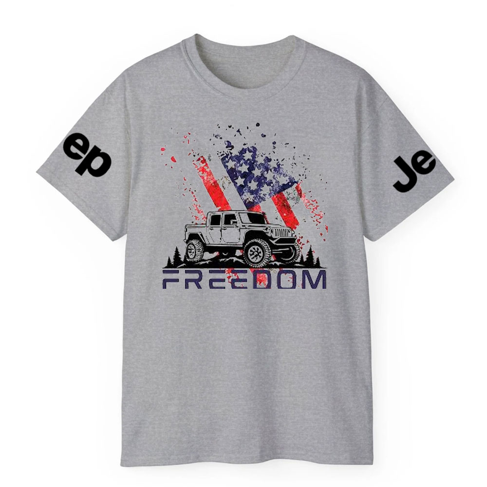 Jp 4th of July Freedom Jp Lover T-Shirt