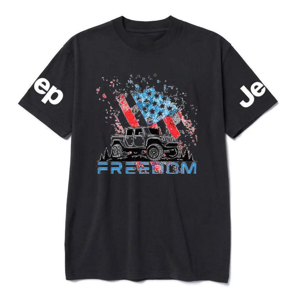 Jp 4th of July Freedom Jp Lover T-Shirt