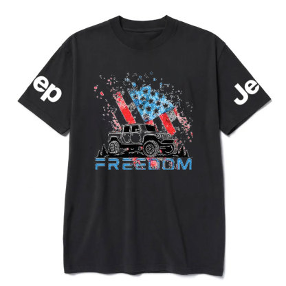 Jp 4th of July Freedom Jp Lover T-Shirt