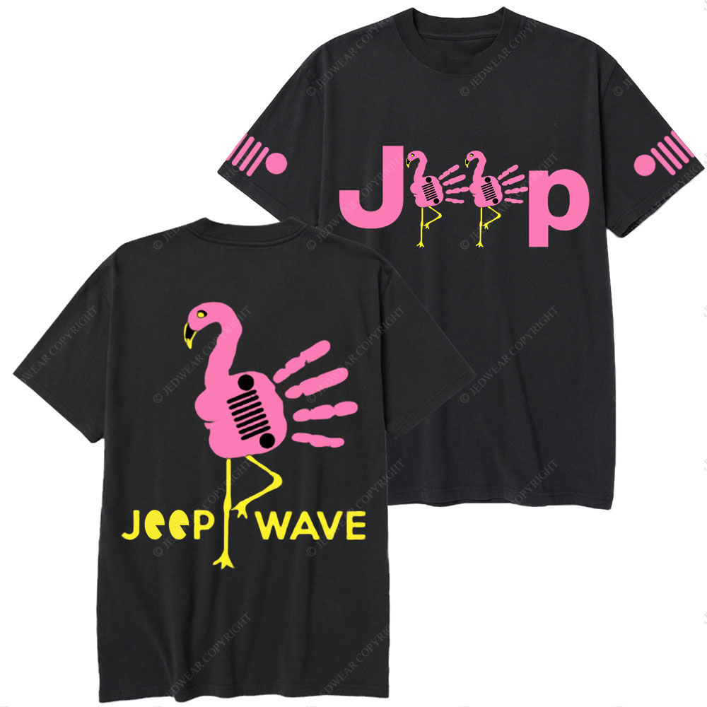 Jp Wave Flamingo T-Shirt