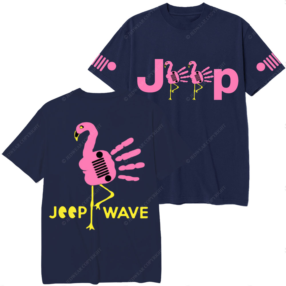 Jp Wave Flamingo T-Shirt